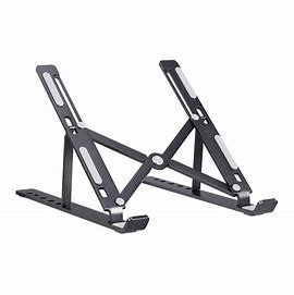 Aluminum Alloy Laptop Holder Non-slip Holder adjustable portable laptop table stand for Notebook Computer Bracket Lifting