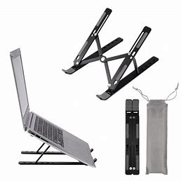 Aluminum Alloy Laptop Holder Non-slip Holder adjustable portable laptop table stand for Notebook Computer Bracket Lifting